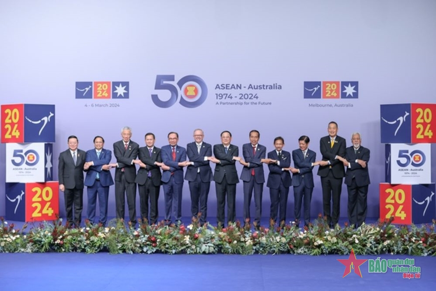 View - 	Thủ tướng Phạm Minh Chính dự Lễ đón các Trưởng đoàn tham dự Hội nghị